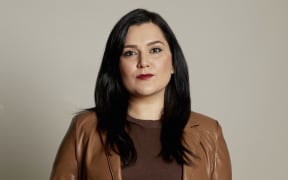 A photo of award-winning Afghan Canadian writer and director, Fazila Amiri