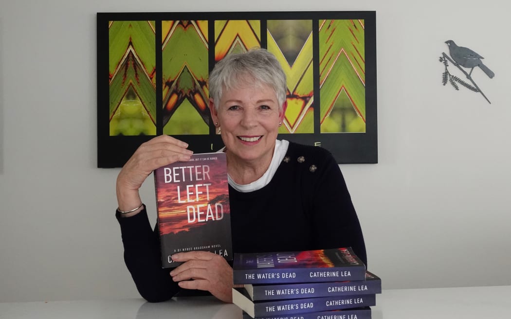 Kerikeri crime writer Catherine Lea now sets all her books firmly in the Far North.