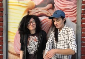 Soda Jerk - sisters Dan and Dominique Angeloro