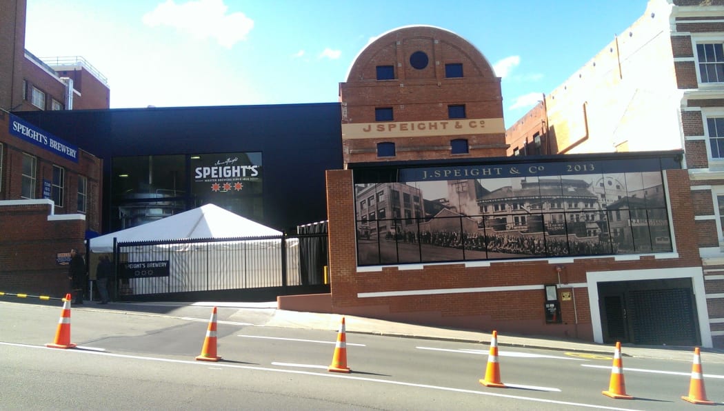 Speight's Brewery.