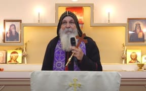 Bishop Mar Mari Emmanuel was stabbed during a service at Christ The Good Shepherd Church in Sydney on 15 April 2024.
https://www.youtube.com/watch?v=9qM7xU5Tp5c&t=316s