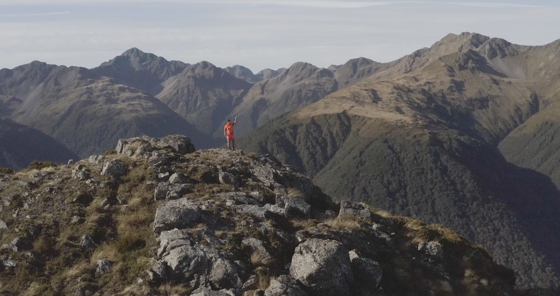 Laura Young tracks radio tagged Kea, Doubtful Valley, North Canterbury
