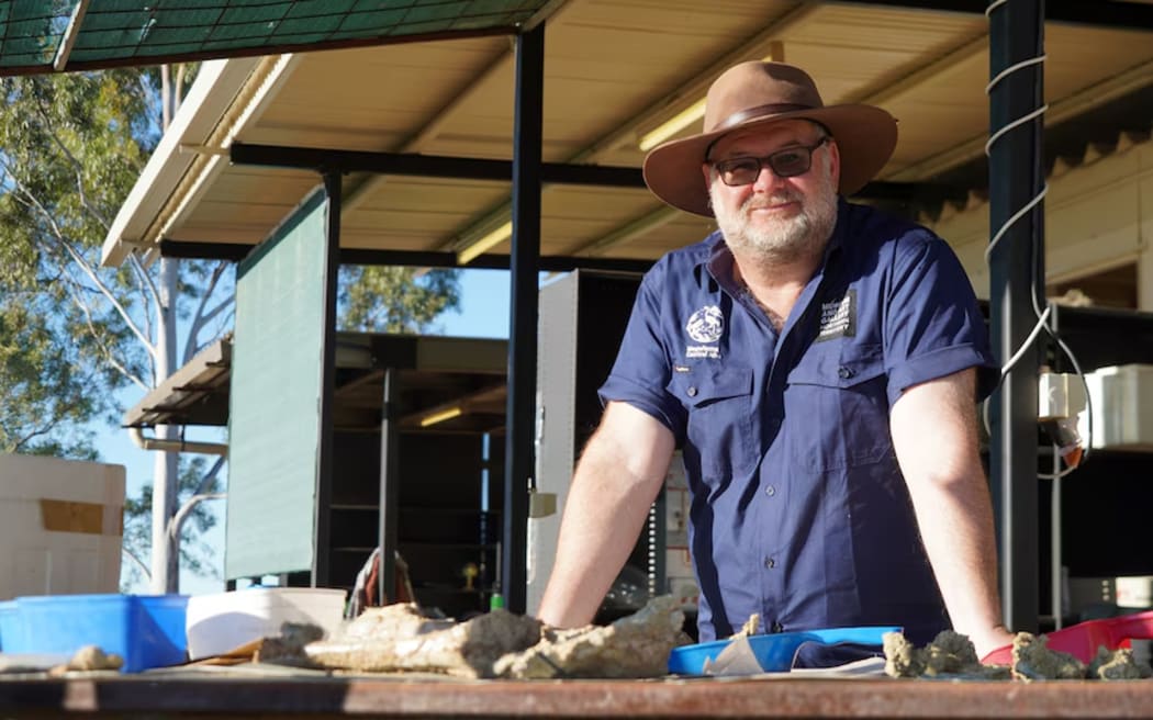 Dr Adam Yates said he always had his suspicions the turtle might be a new species.