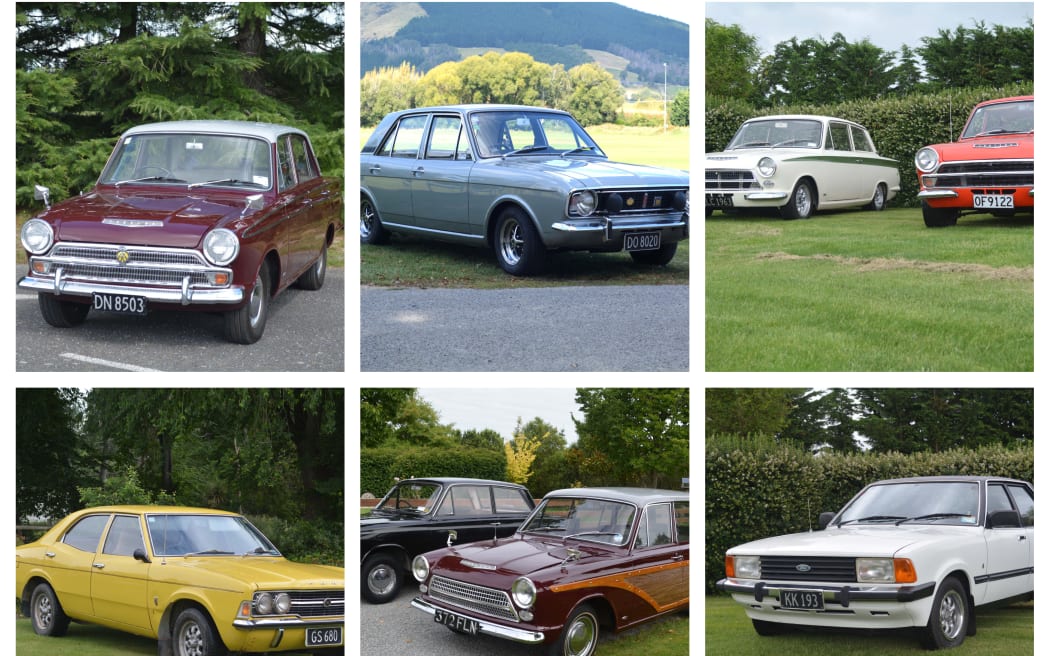 Ford Cortinas
