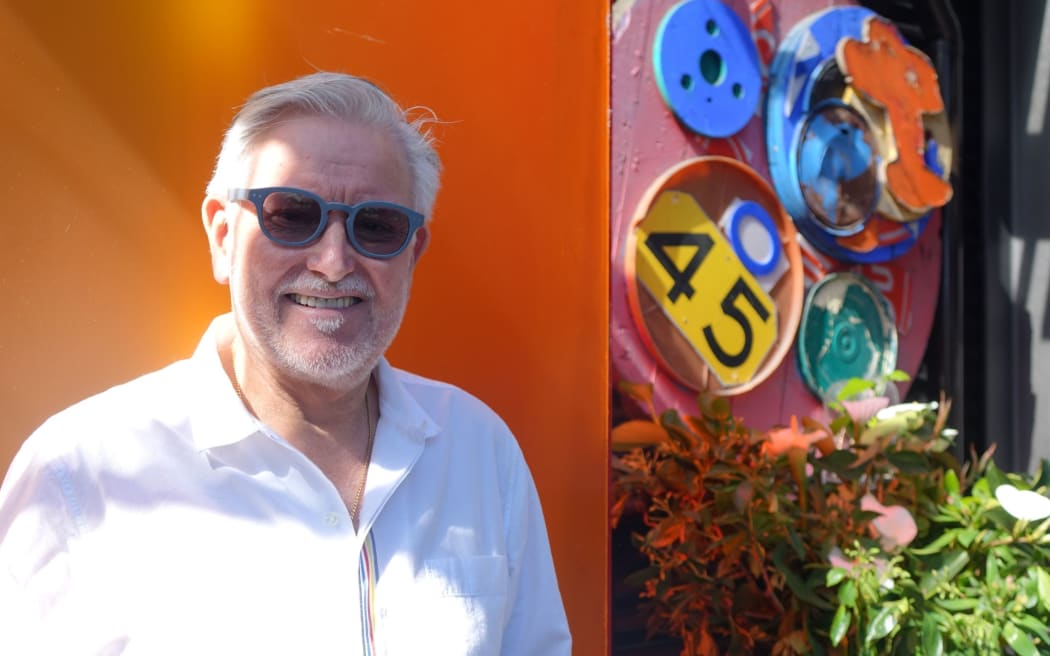 Art in Public Places chairman Terry Parkes