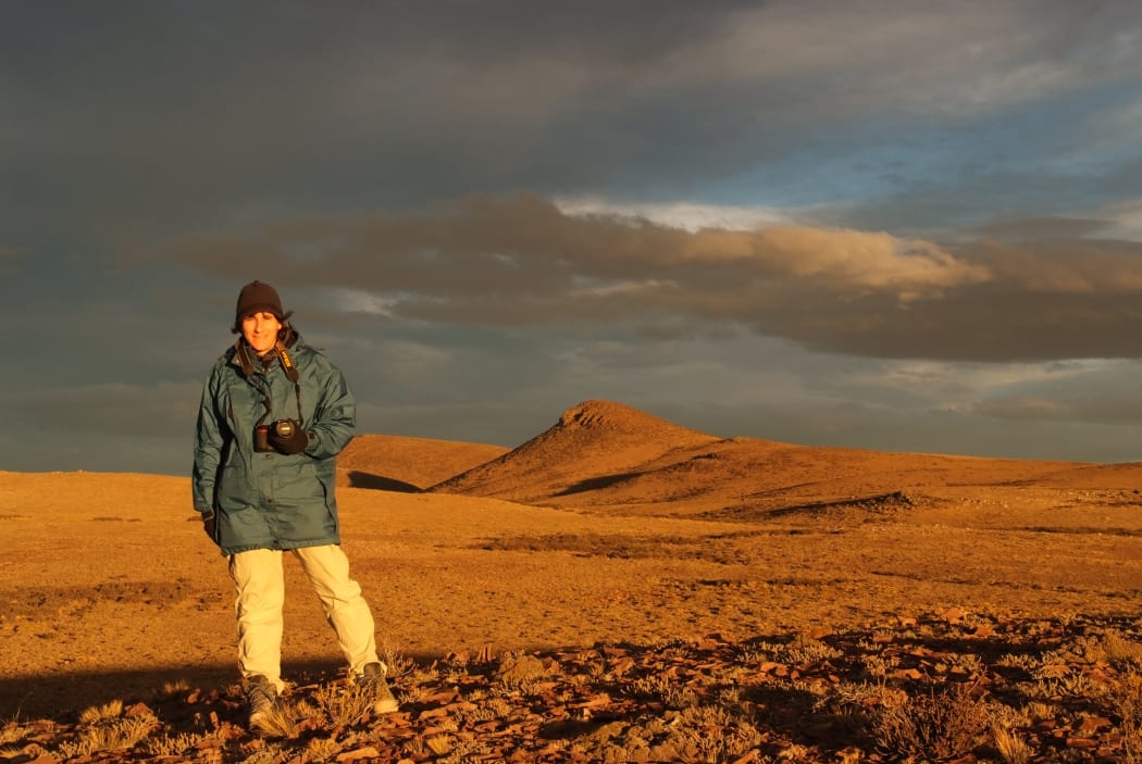 Kathy Campbell at Pilbara, Western Australia