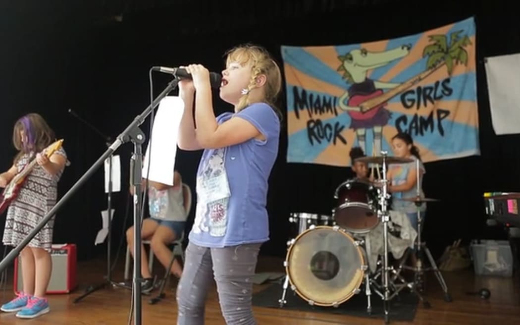 Miami Girls Rock Camp