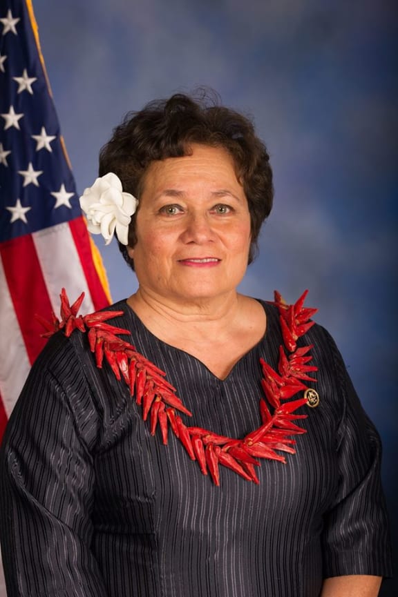 Incumbent Congresswoman Aumua Amata is seeking a second term.