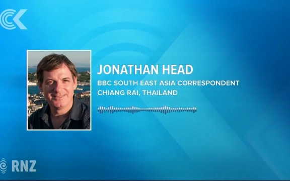 Supplies sent in to Thai cave in case boys can't get out