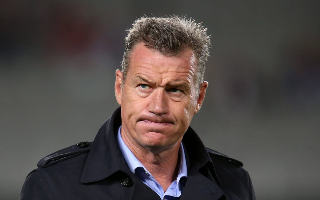 Blues coach Sir John Kirwan