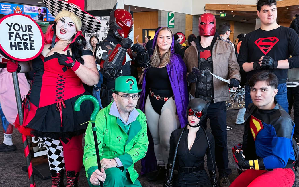 Fans go all-out for the Armageddon Expo, which is celebrating its 30th anniversary.