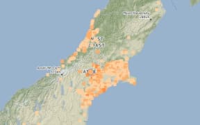 The earthquake was centred 30km west of Methven.