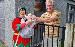 the New Plymouth Community Foodbank's Christmas Drive - Tracy Fenton