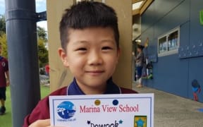 Dowook Kang has been unable to attend his Auckland primary school for almost two months.