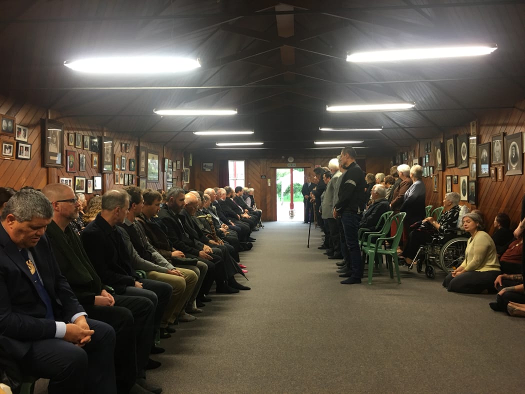 More than 200 people gathered at Pāpāwai Marae in Greytown today as Ngāti Kahungunu ki Wairarapa celebrated the first person from their iwi to be knighted.