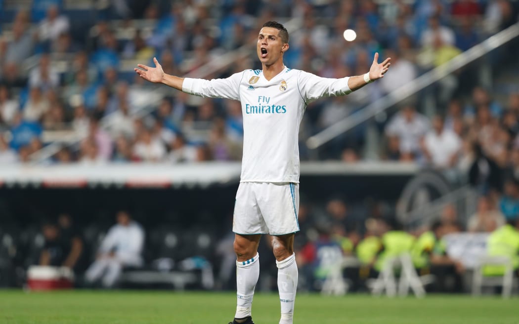 Cristiano Ronaldo.