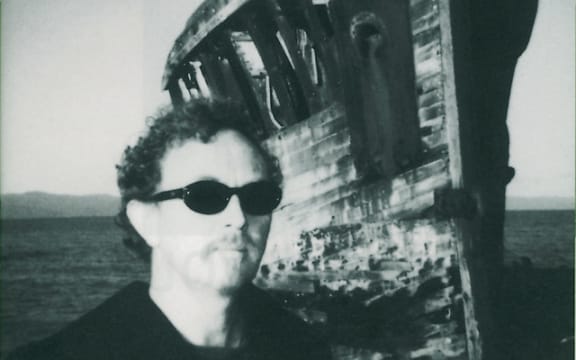 Dave Dobbyn - The Islander album cover image