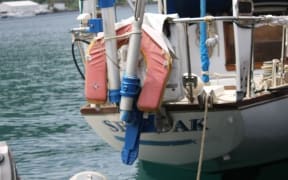 The yacht Sea Oak