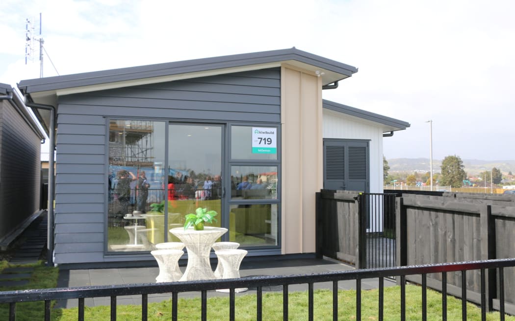 A new KiwiBuild home
