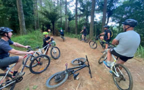 Rural Riders aims to get people in the rural community off farm, on the bike and having fun