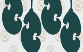 Mate Ururoa - Wellington Opera production banner art