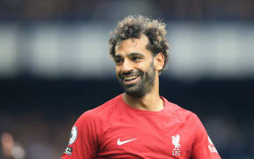 Mohammed Salah of Liverpool