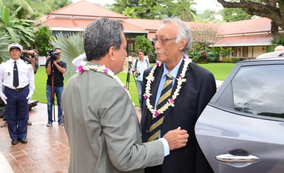 Polynesian Leaders Group in Tahiti.