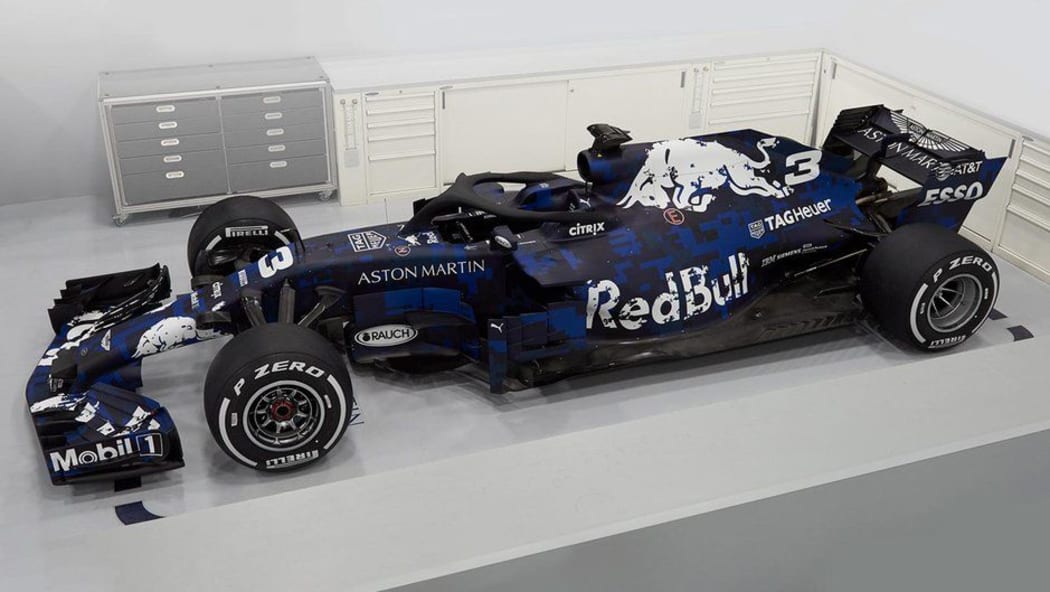 2018 Red Bull F1 car