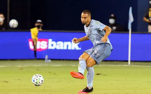 Winston Reid at Sporting Kansas City 2020.