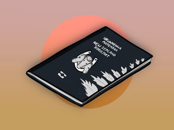 Travelling horses need their own horse passport - this is usually four-to-five times the size of a human passport.