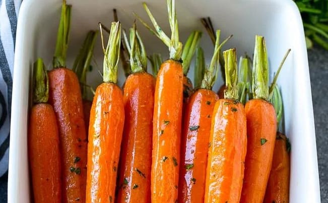 glazed carrots