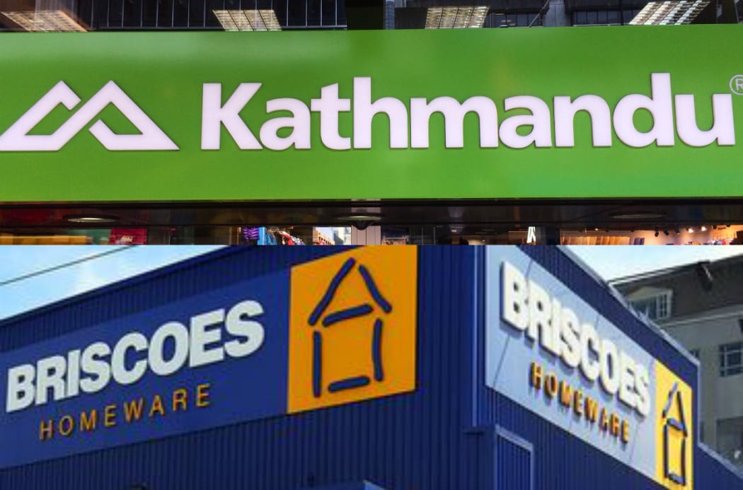 Kathmandu says Briscoe Group owes it money for a failed takeover bid.