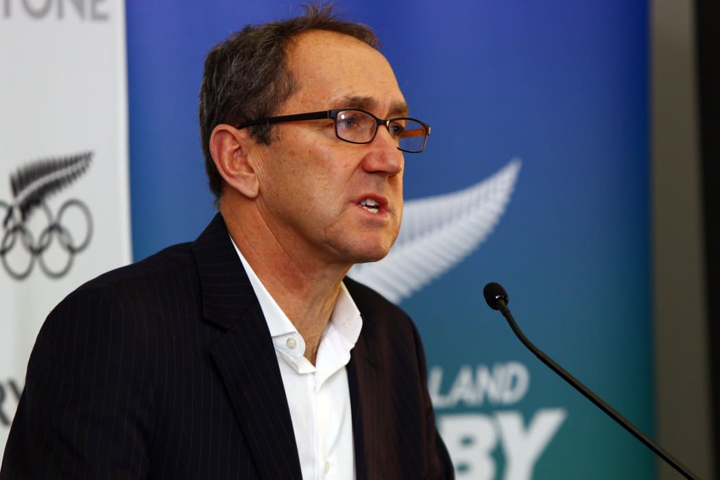 Sport New Zealand's chief executive Peter Miskimmin
