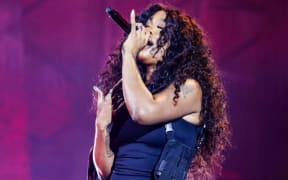 SZA performs onstage during the 66th GRAMMY Awards on February 04, 2024 in Los Angeles, California.