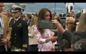 Royal family delights Canadian crowds