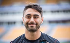 Warriors' halfback Shaun Johnson speaking to media at Mount Smart Staduim, 11 May 2016.