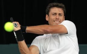 The New Zealand tennis player Artem Sitak
