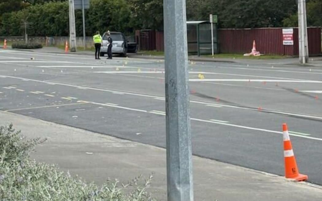 Omahu Road in Hastings - scene of possible crime