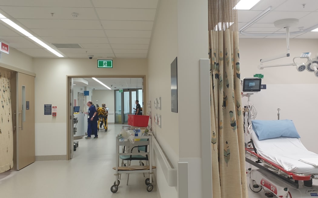 Christchurch Hospital Waipapa.