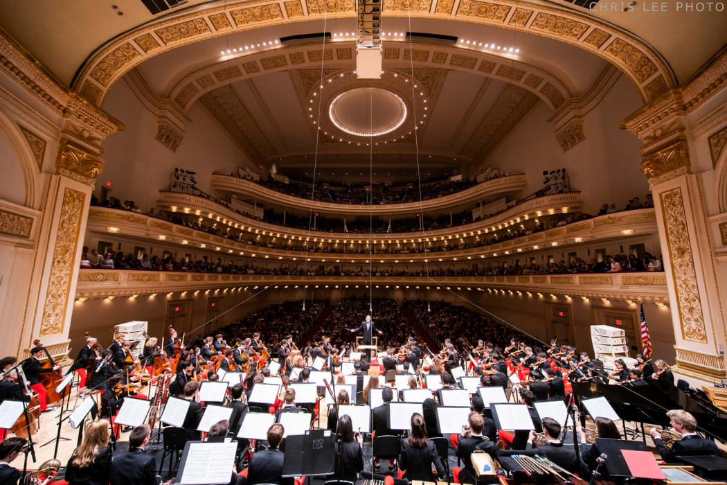 National Youth Orchestra of the USA at Carnegie Hall