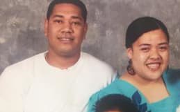 Alipate Afeaki Manumua, also known as Pate, and his family