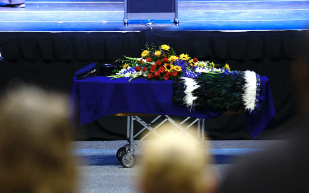 Slain police officer Lyn Fleming farewelled as a life saver and ...