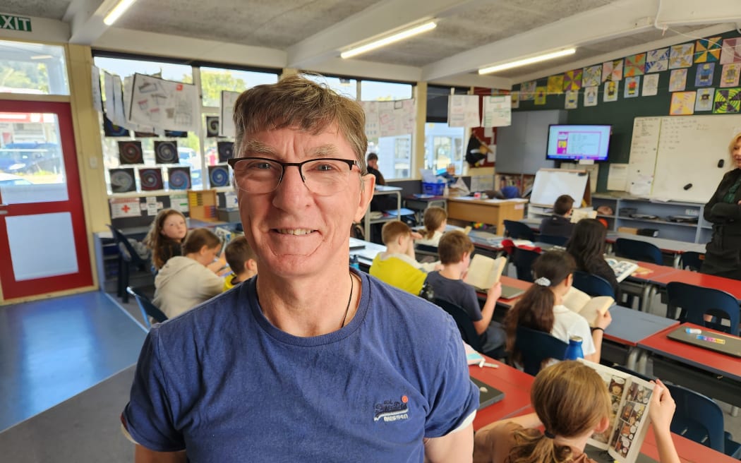 Silverstream School teacher Jim McGurk.