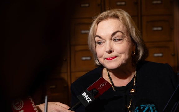 National MP Judith Collins