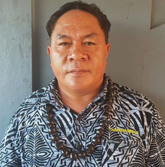 Chairman of Moata'a Rugby and former Manu Samoa sevens player, Falepauga Filipo Saena.