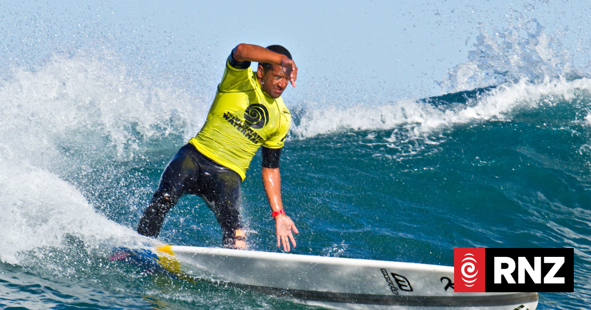 Daniel Kereopa: World Surfing comes to Raglan | RNZ