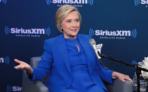 Hillary Clinton at a SiriusXM event in New York City 25 September 2017.