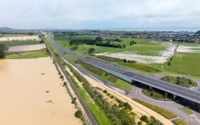 Welcome Bay Rd weather damage