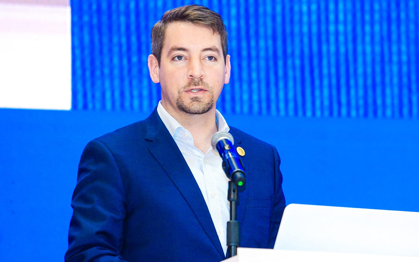 Former US diplomat Brett Bruen served as Director of Global Engagement under President Barack Obama.