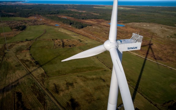 Harnessing a strong coastal wind resource, Te Rūnanga o Ngā Wairiki-Ngāti Apa is backing a large-scale renewable energy partnership with Hiringa Energy aimed at producing green hydrogen and methanol for low-emissions transport. Photo: Supplied (single use only)